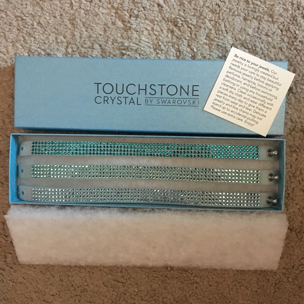 Touchstone Crystal by Swarovski Wrap Bracelet